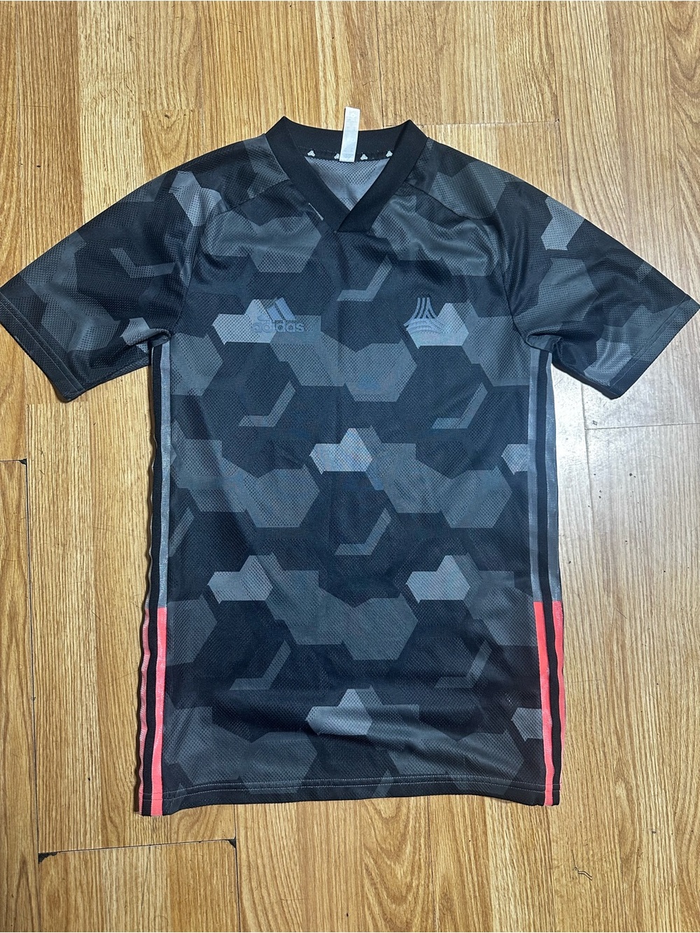 Adidas Tango Tech Graphic Soccer Jersey - Size XS